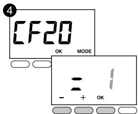 DELTA DORE DELTA 8000 TA RF - 2/ ASSOCIATION OF THE WIRELESS ROOM THERMOSTAT WITH THE GATEWAY - 4