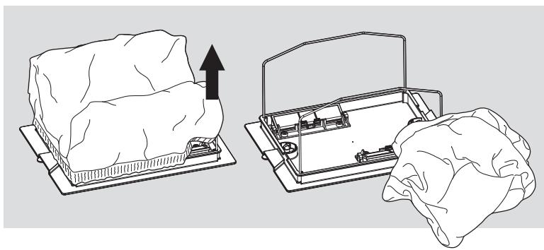 MAYTRONICS Classic 4-UNI - Entfernen und Reinigen des Filterbeutels - 3