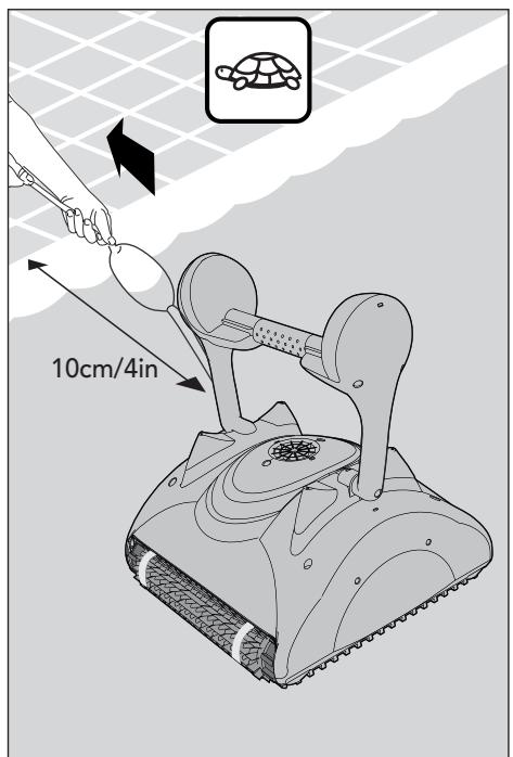 MAYTRONICS Classic 4-UNI - Extracción del limpiador de la piscina - 2