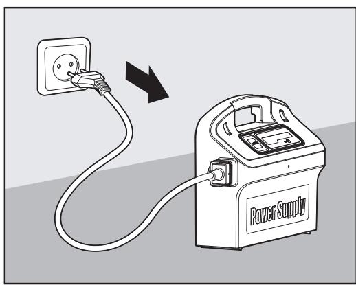 MAYTRONICS Classic 4-UNI - Entfernen und Reinigen des Filterbeutels - 1