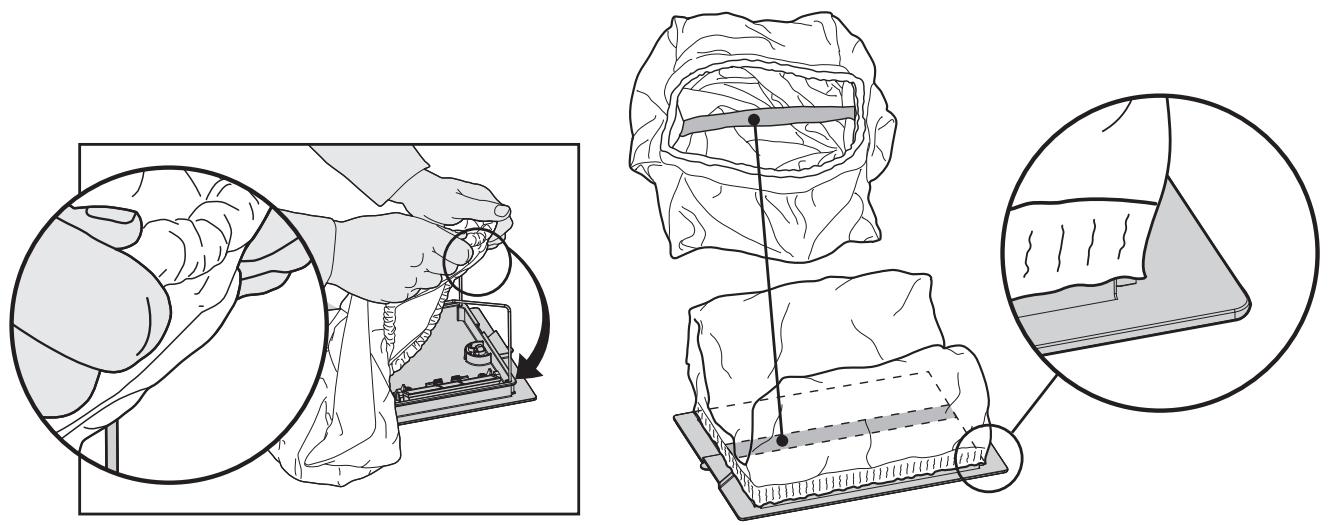 MAYTRONICS Classic 4-UNI - Remplacement du sac de filtrage - 1