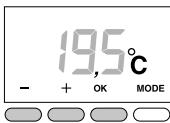 DELTA DORE Delta 8000 TA BUS & RF - Setting temperature settings - 1