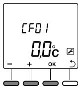 DELTA DORE Delta 8000 TAP RF - 3/ Thermostat configuration - 2