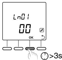 DELTA DORE Delta 8000 TAP RF - 2/ Association of the thermostat with the wireless gateway - 3