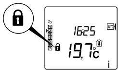 DELTA DORE Delta 8000 TAP RF - 5/ Locking down settings - 2