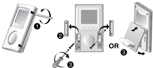 DELTA DORE Delta 8000 TAP RF - 1/ Installation - 1