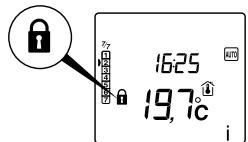 DELTA DORE Delta 8000 TAP Bus - 5/ Locking down settings - 2