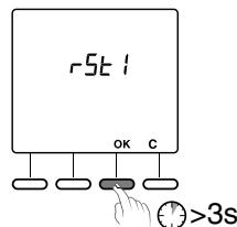 DELTA DORE Delta 8000 TAP Bus - Initialising the thermostat parameters - 2