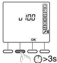 DELTA DORE Delta 8000 TAP Bus - 6/ Return to initial settings - 1