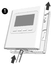 DELTA DORE DELTA 8000 TA BUS - 1/ LOCATION/MOUNTING - 2