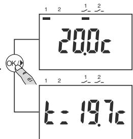 DELTA DORE T2S+2C Digit - Mode utilisateur - 1