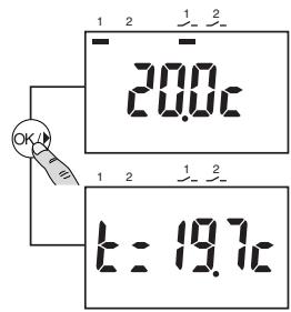 DELTA DORE T3S Digit - Mode utilisateur - 1
