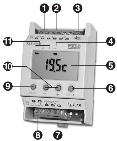 DELTA DORE T3S Digit - Description - 1