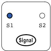 Yard Force NX 60i / 80i / 100i - LED signal indicator on docking station - 1