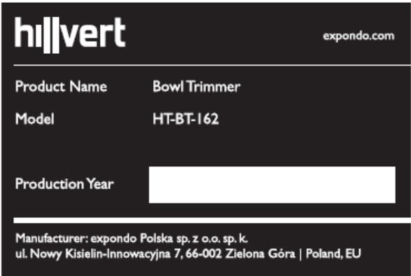 Hillvert HT-BT-162 - Czyszczenie i konserwacja - 3