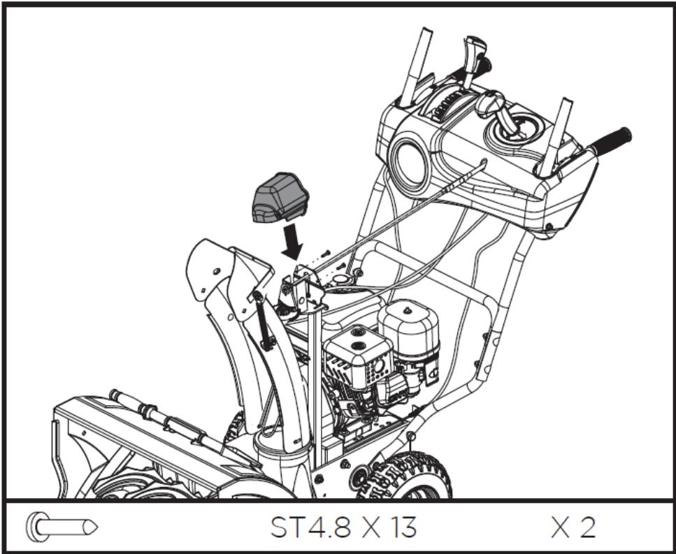 Hillvert HT-ST-650 - Rynna spustowa - 5