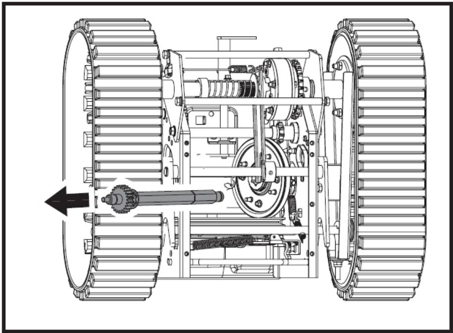 Hillvert HT-ST-650 - Wymiana tarczy ciernej - 8