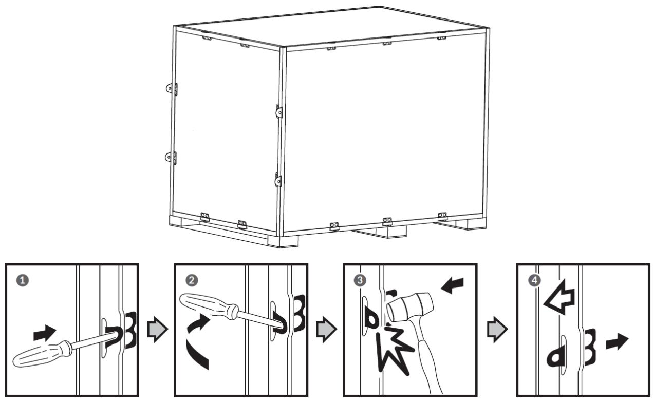 graph TD A["Step 1: Tool positioning"] --> B["Step 2: Assembly"] B --> C["Step 3: Hand welding"] C --> D["Step 4: Assembly with hands"]