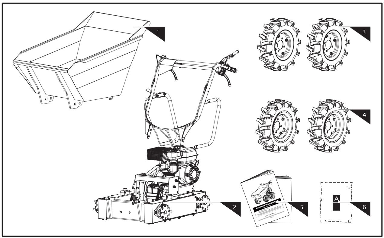 Hillvert HT-MD-400 - PATEIKTAS TURINYS - 1