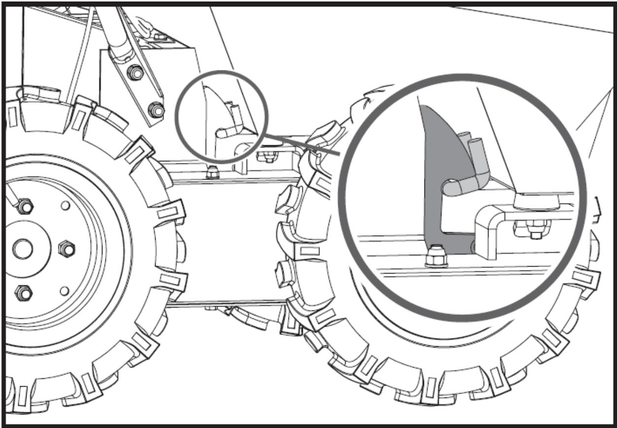 Hillvert HT-MD-400 - Mâner basculant - 3