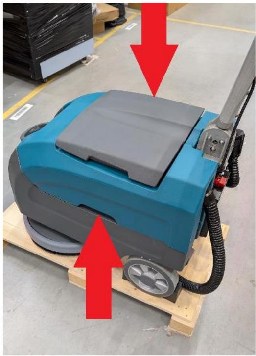 Ulsonix TOPCLEAN BATA 2200 - Akkujen kytkentäohjeet - 1