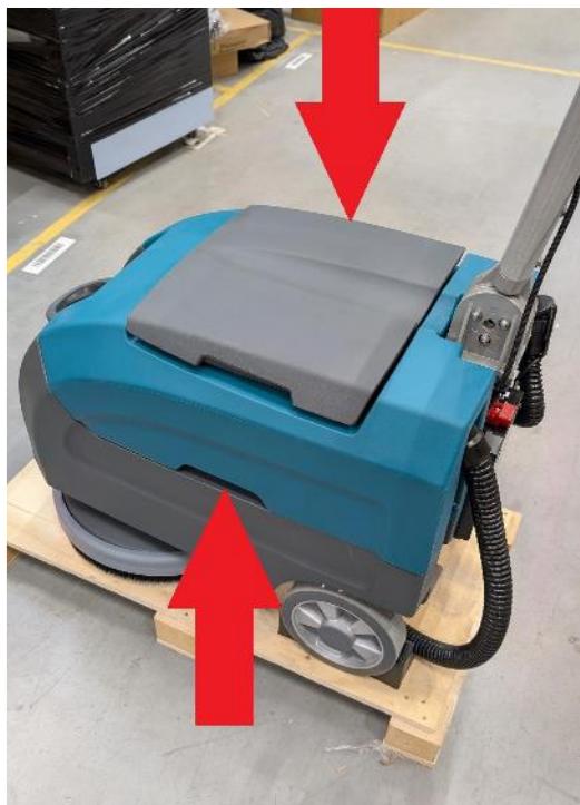 Ulsonix TOPCLEAN BATA 2200 - Instruções de ligação das baterias - 1
