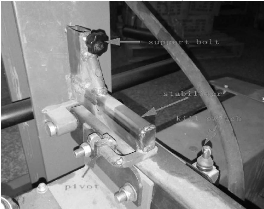Hillvert HT-GLS-01 - Partiendo el tronco - 1