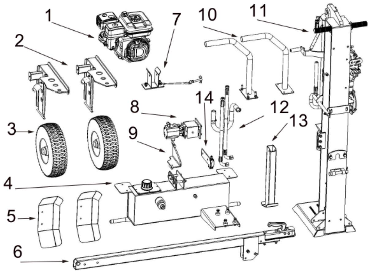 Hillvert HT-GLS-01 - Разопаковане от Crate: - 1