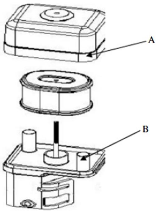 Hillvert HT-GLS-01 - Oro filtras: - 1