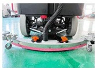 Ulsonix TOPCLEAN BATA SELF - Reglarea ansamblului racletei - 1