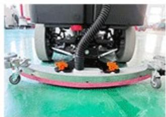 Ulsonix TOPCLEAN BATA SELF - Nastavenie zostavy stierky - 1