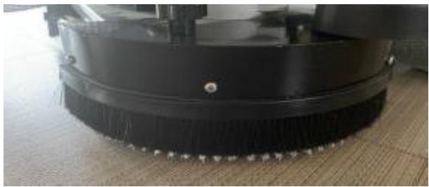 Ulsonix TOPCLEAN BATA SELF - Kontrollerer statusen til gummien - 1