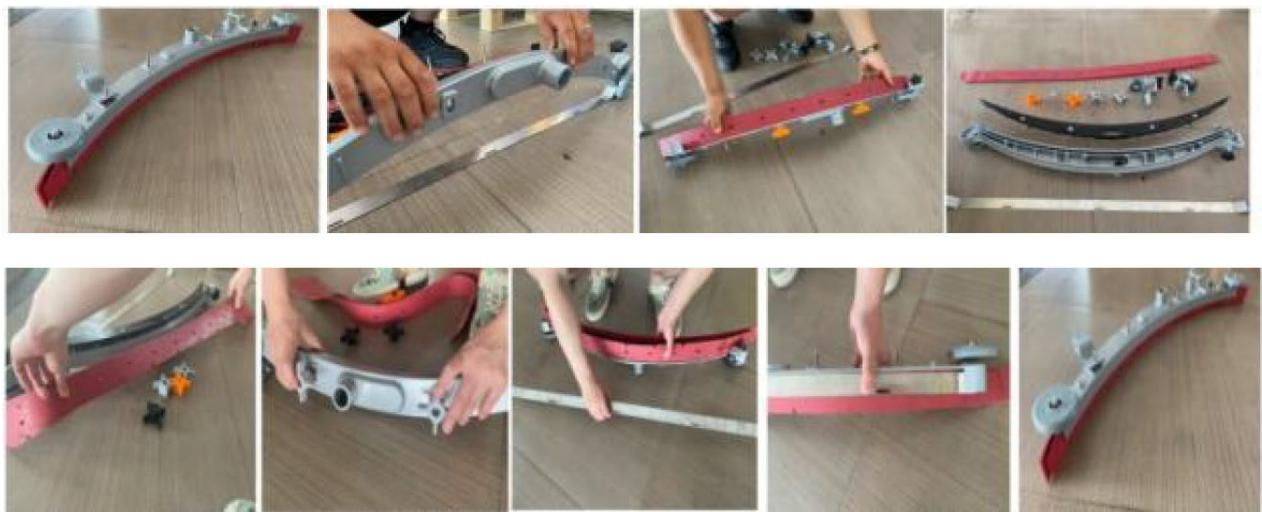 Ulsonix TOPCLEAN BATA SELF - Auswechseln des Rakelstreifens - 2