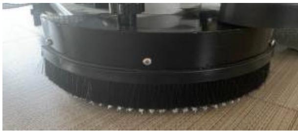 Ulsonix TOPCLEAN BATA SELF - Controle van de status van de borstelplaat - 1
