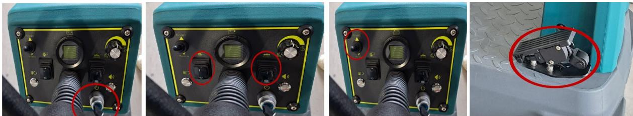 Ulsonix TOPCLEAN BATA SELF - Ribanje poda - 1