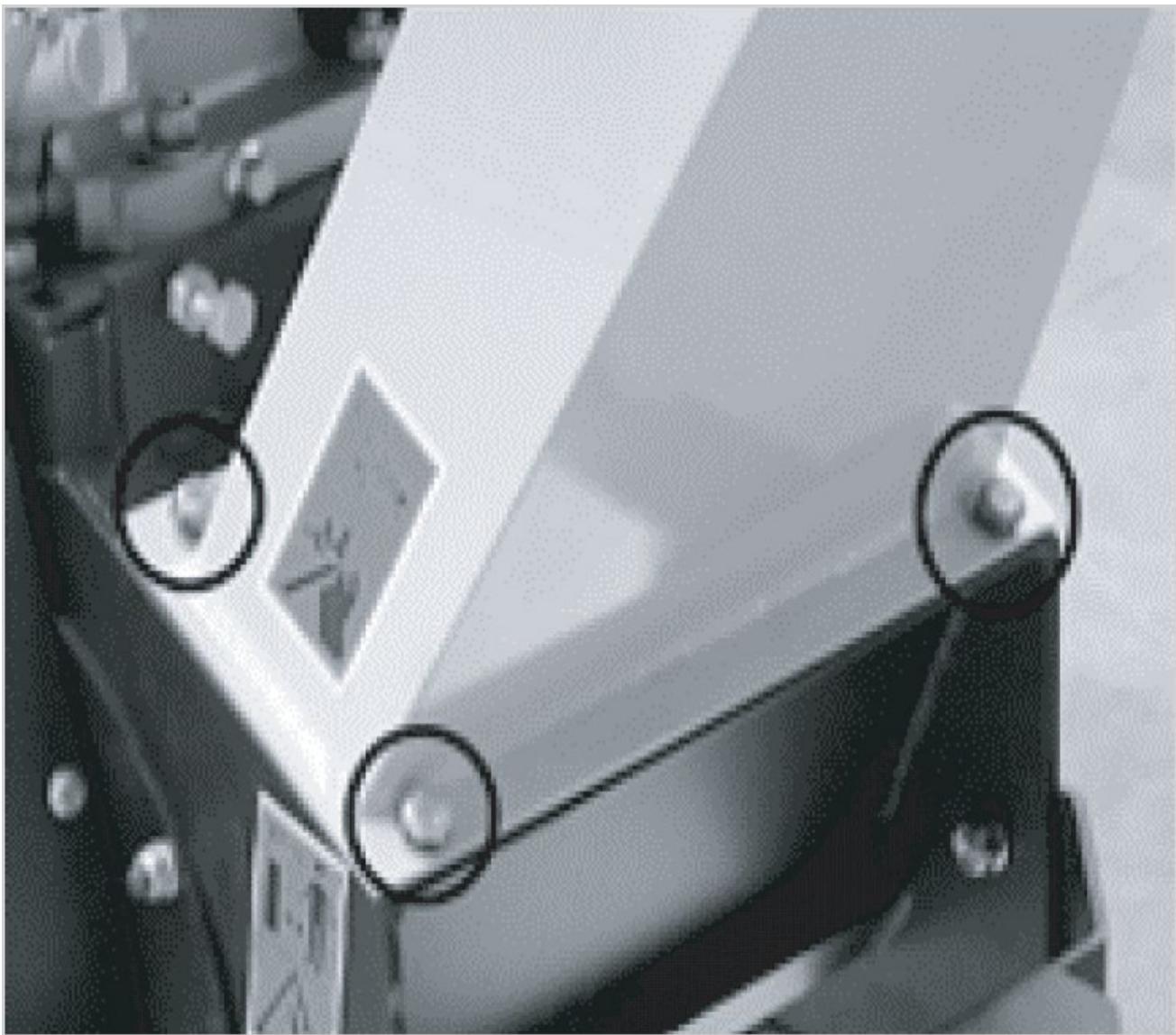 Hillvert HT-HECTOR-1200A - 3) Einbau des Auswurfkanals - 1