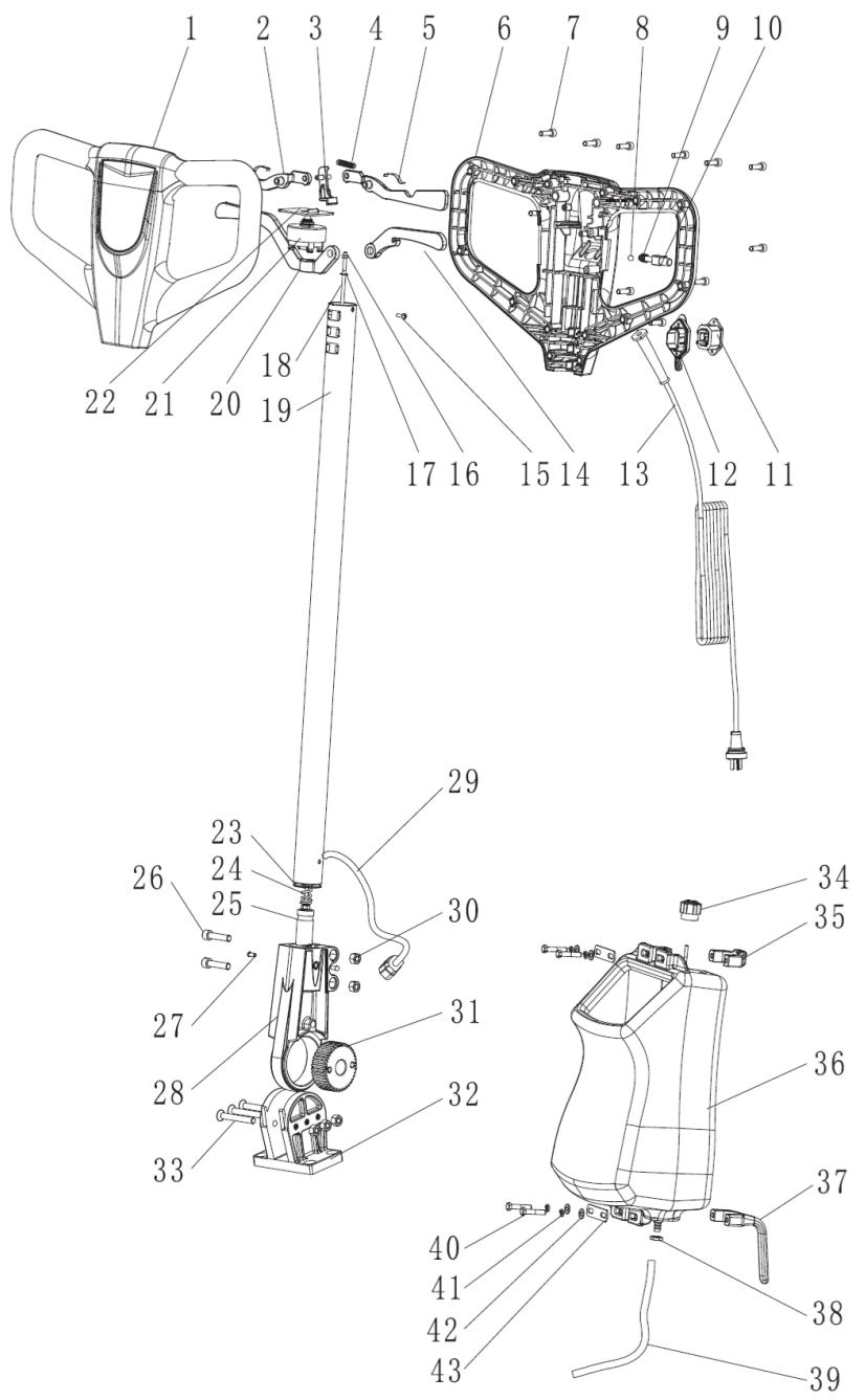 Ulsonix TOPCLEAN 1800PRO+ - Motor - 2