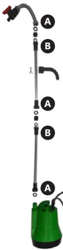 Hillvert HT-ROBSON-SP1100DW - Montaje (solo para el modelo MSW-SP350CW) - 1
