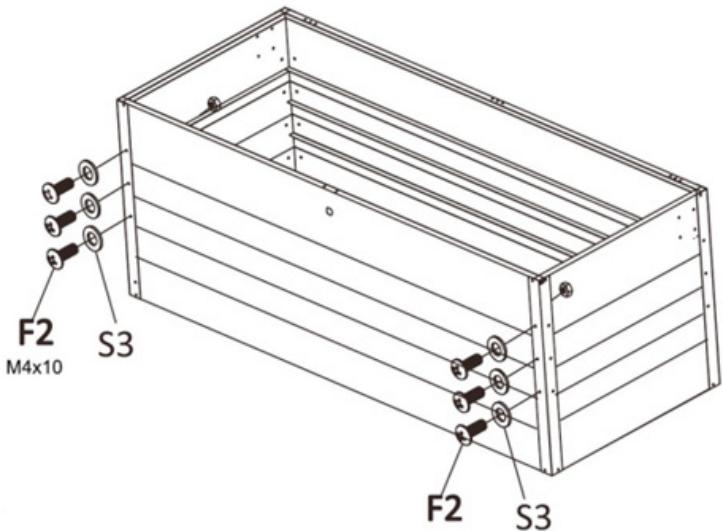 F2 M4x10 S3 F2 S3
