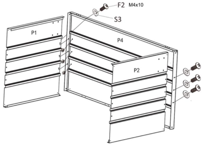 P1 F2 M4x10 S3 P4 P2