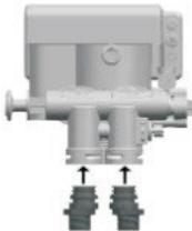 Uniprodo UNI_WATERSOFTENER_2500A - 2) Apėjimo vožtuvo montavimo instrukcijos - 15