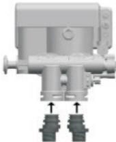 Uniprodo UNI_WATERSOFTENER_2500A - 2) Navodila za namestitev obvodnega ventila - 15