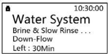 Uniprodo UNI_WATERSOFTENER_2500A - Ręczne uruchomienie procesu regeneracji - 1