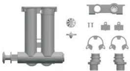 Uniprodo UNI_WATERSOFTENER_2500A - 2) Instrukcje montażu zaworu obejściowego - 10