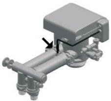 Uniprodo UNI_WATERSOFTENER_2500A - 2) Instructiuni de instalare a supapei bypass - 7