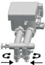 Uniprodo UNI_WATERSOFTENER_2500A - 2) Upute za ugradnju bypass ventila - 6