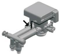 Uniprodo UNI_WATERSOFTENER_2500A - 2) Ohitusventtiilin asennusohjeet - 17