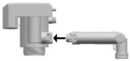 Uniprodo UNI_WATERSOFTENER_2500A - 2) Apėjimo vožtuvo montavimo instrukcijos - 12