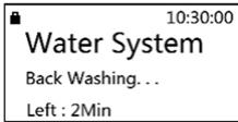 Uniprodo UNI_WATERSOFTENER_2500A - Avvio manuale del processo di rigenerazione - 1