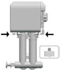 Uniprodo UNI_WATERSOFTENER_2500A - 2) Installasjonsinstruksjoner for bypassventil - 5